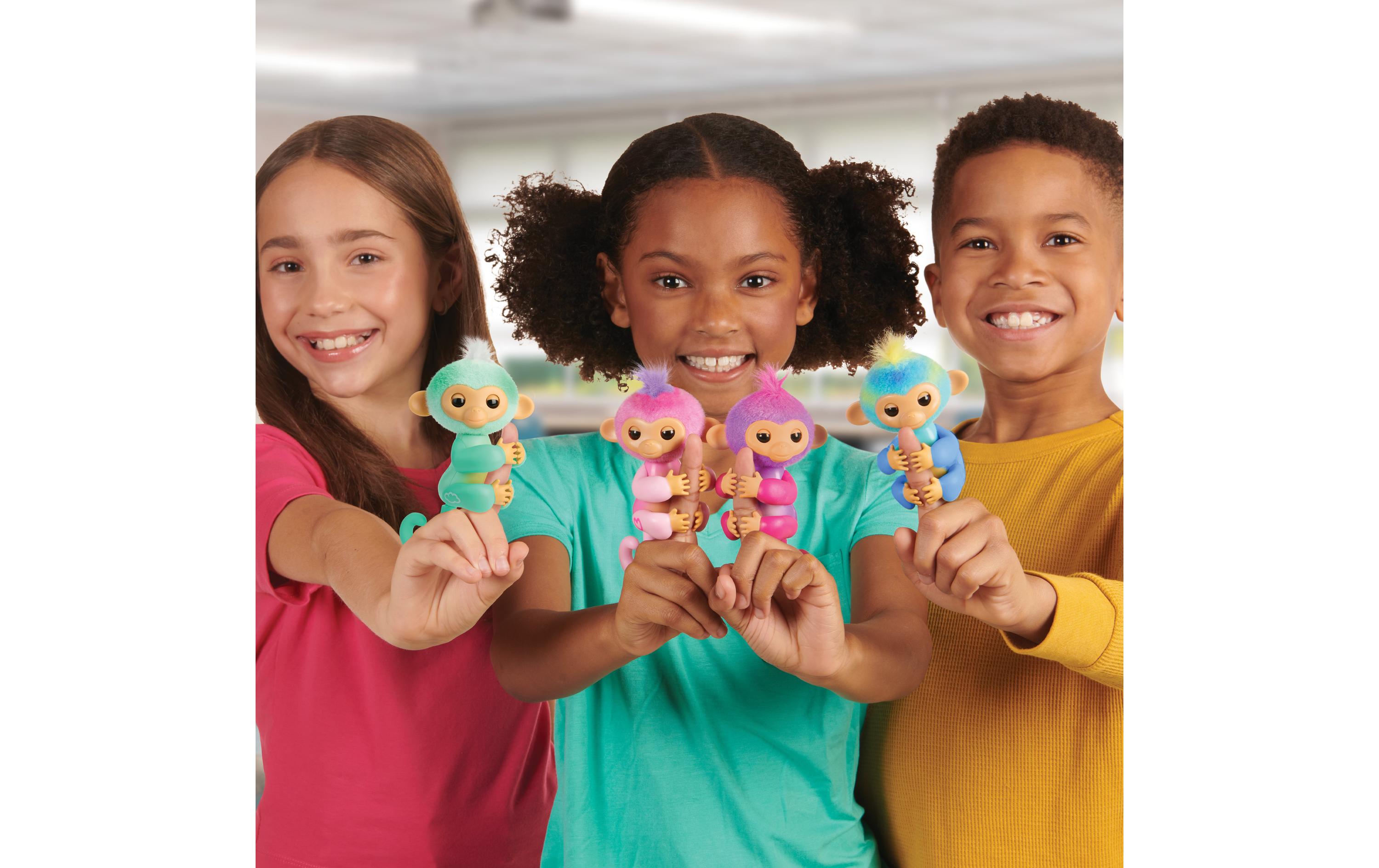 Fingerlings Monkey Pink HarmonyInteraktiver und lustiger Affe