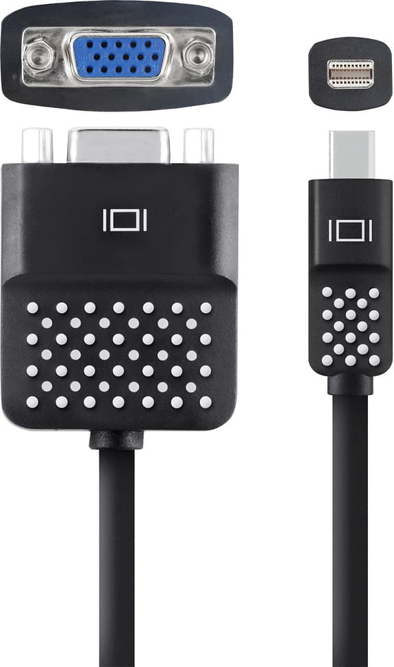 Belkin Mini DisplayPort til VGA-adapter