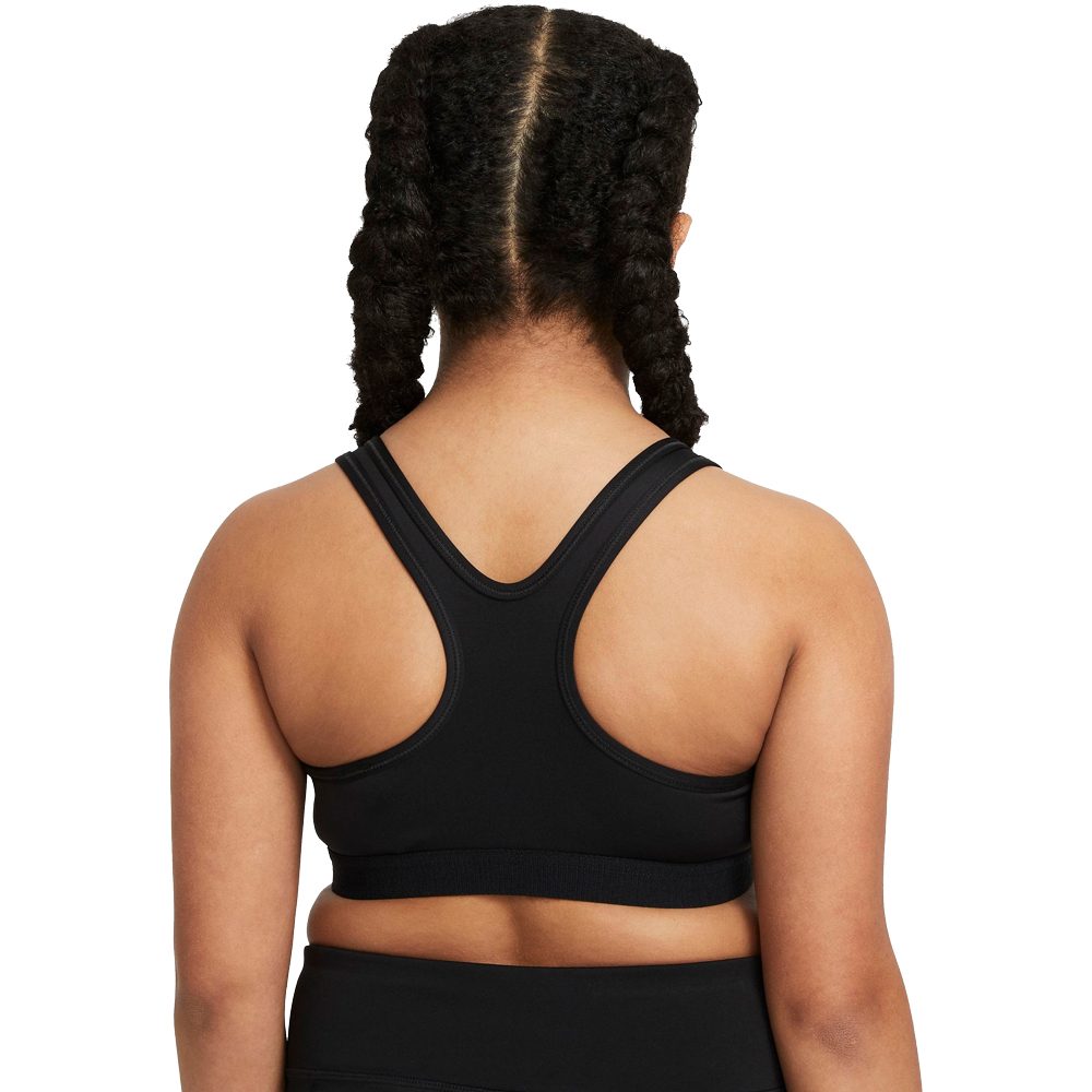 Nike Swoosh Sport BH Mädchen schwarz
