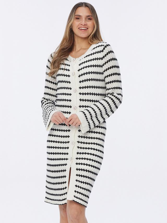Strickjackenkleid Stripe Affair