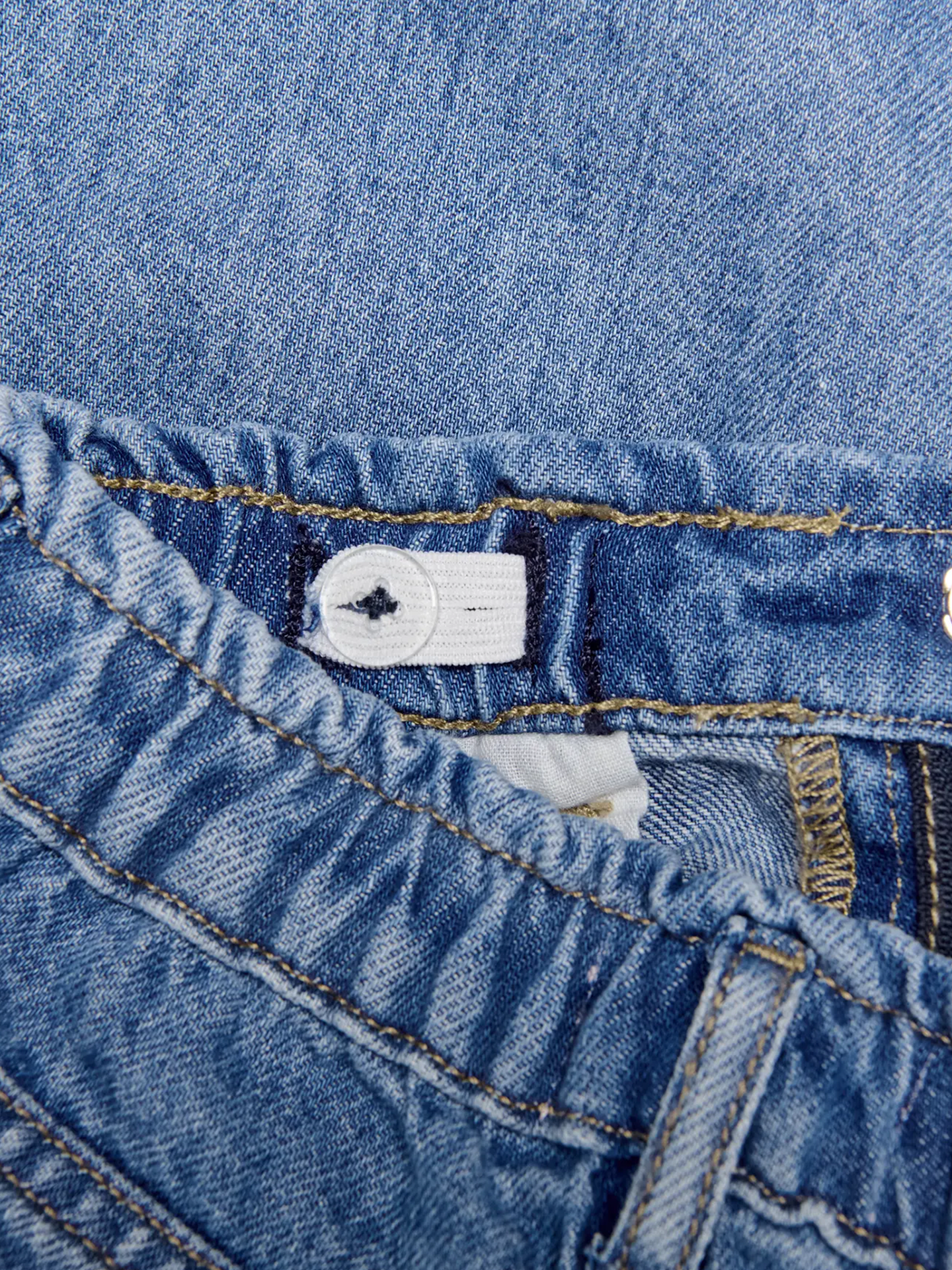 Comet Wide Long Shorts Denim Dia