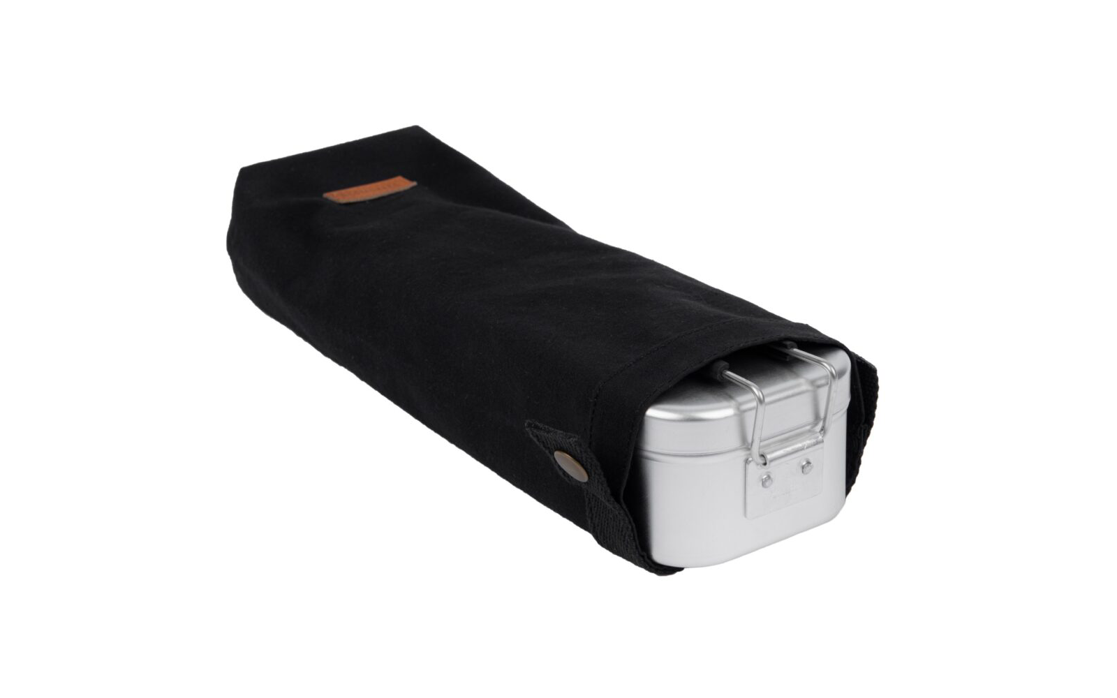 Trangia Roll Top Case Matdosa Brotdosenbeutel klein schwarz