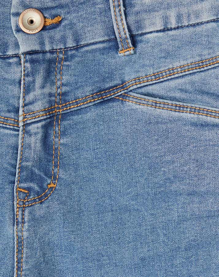 Jeans-Hose NKFSALLI DNMTRILLAS 2460 Slim Fit in medium blue