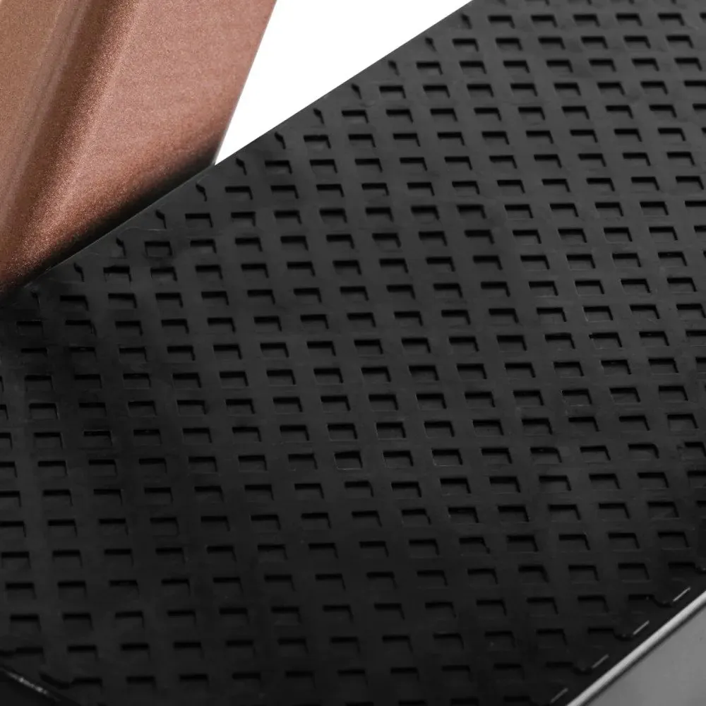 Activeshop Alu make-up stol foldbar, rose gold