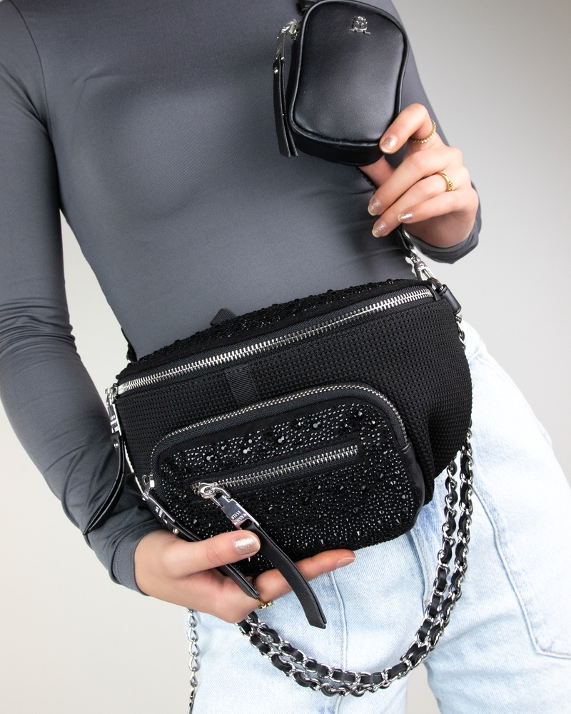 Steve Madden Bmaxima Heuptas  - zwart