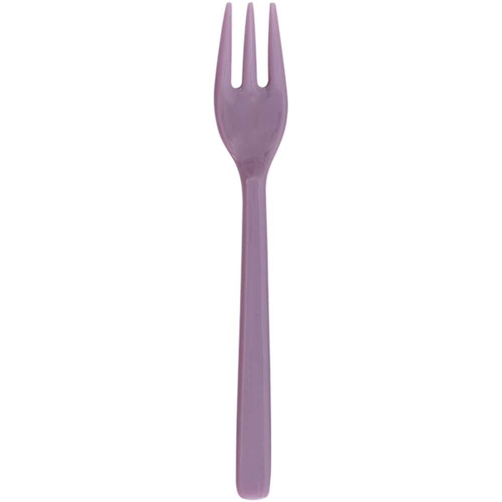 Køb Rice Melamin Cake Gafler In Asst. Glory Days Colors - Sæt Of 6