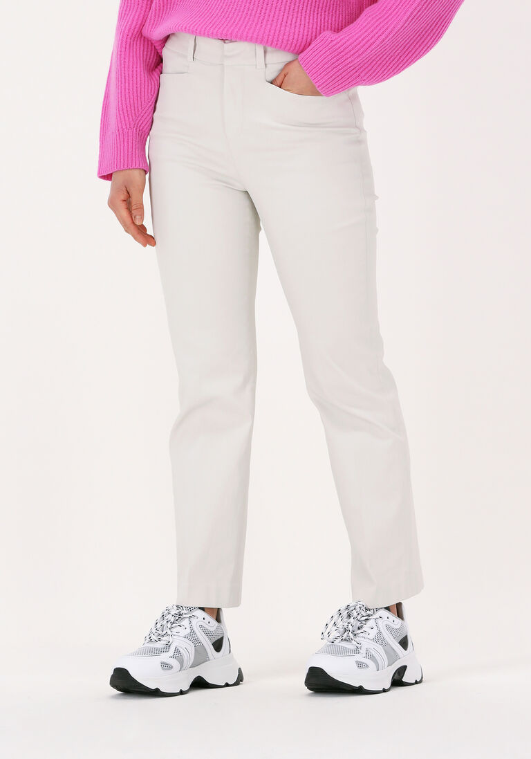 DRYKORN gebroken wit drykorn pantalon basket