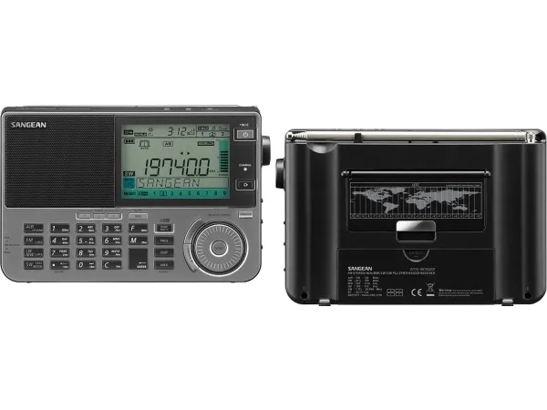 Sangean ATS-909 X2 grafit