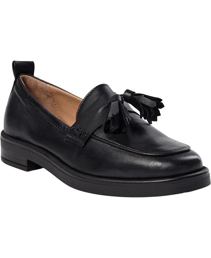 Pavement Shelly Tassel Black