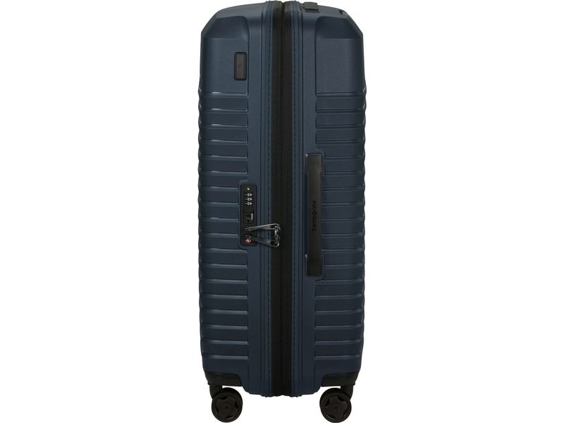 Samsonite Reisekoffer Intuo Spinner 69 Exp Blue Nights Einwöchige Reisekoffer