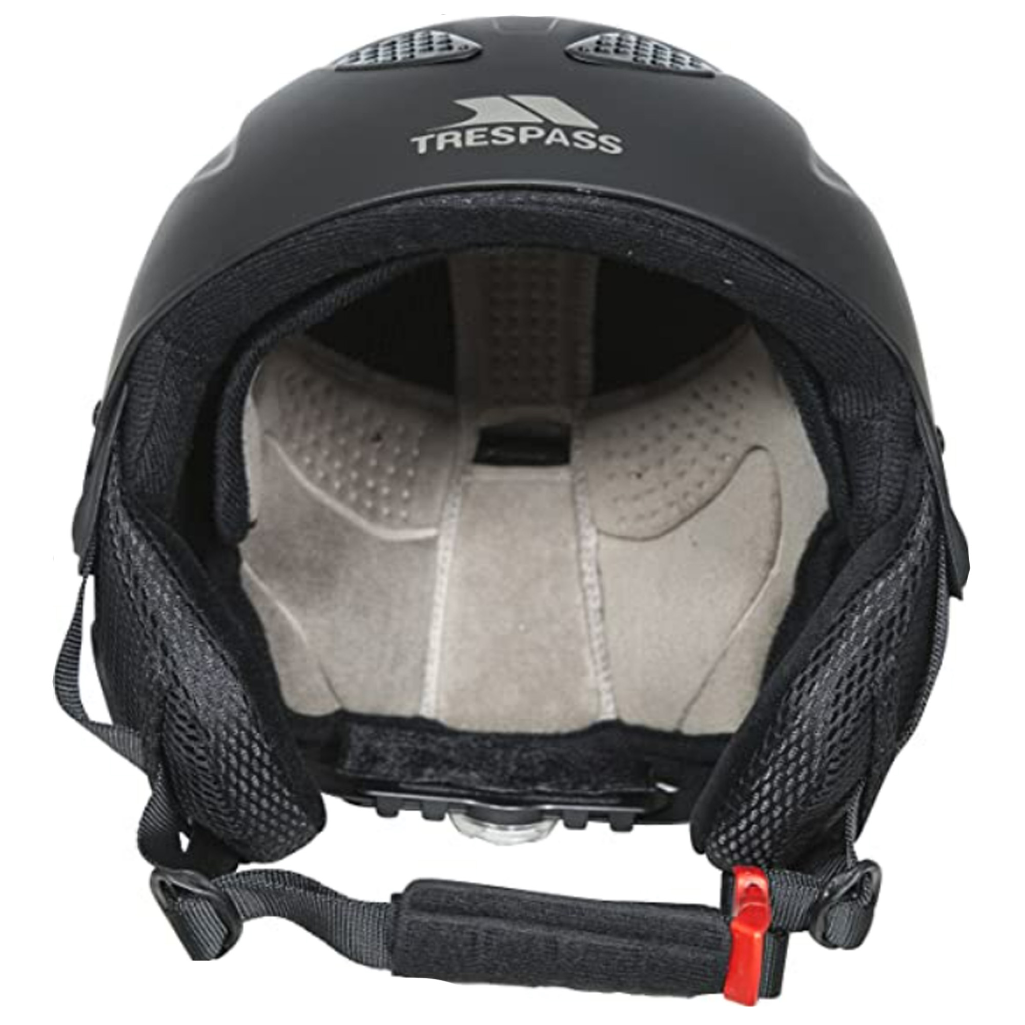 Capacete de proteção para esqui e esportes na neve Trespass Skyhigh para adultos, modelo Burlin.