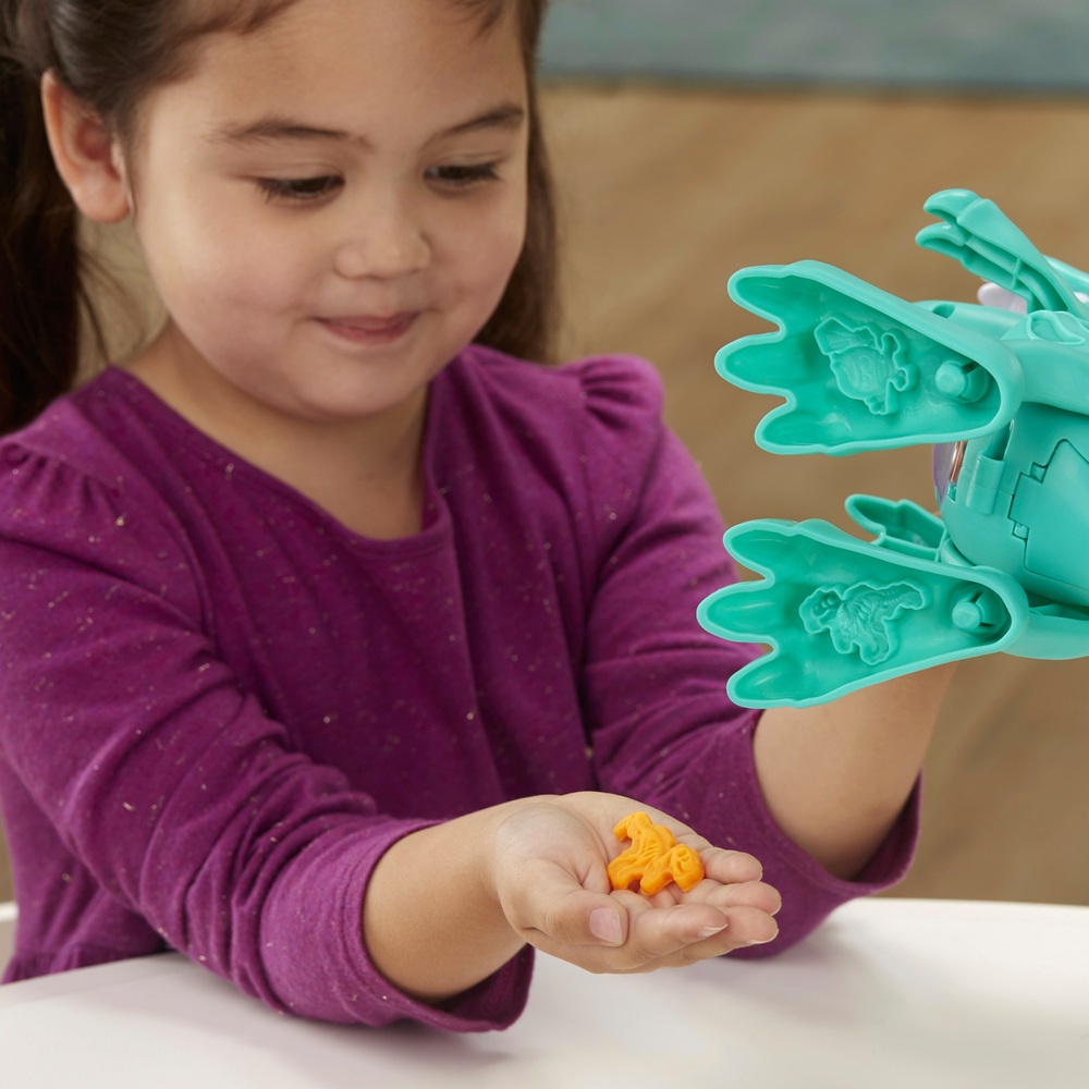Play-Doh Dino Crew Crunchin' T-Rex mit 3 Play-Doh Eiern