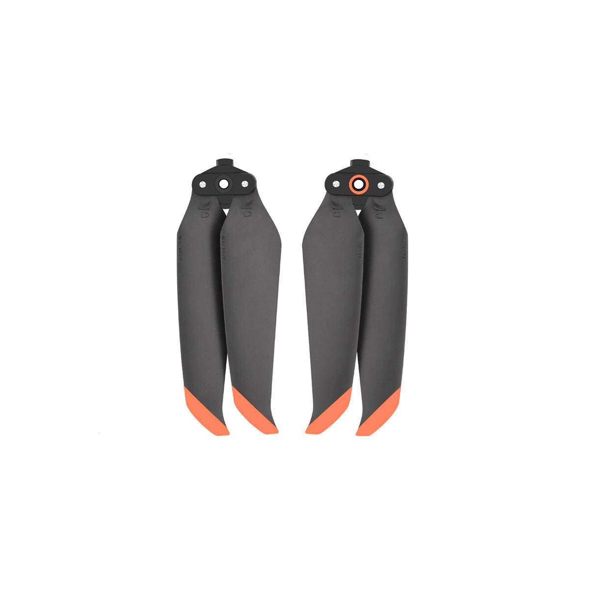2 par 7238F propell erstatning for DJI MAVIC AIR 2S Oransje