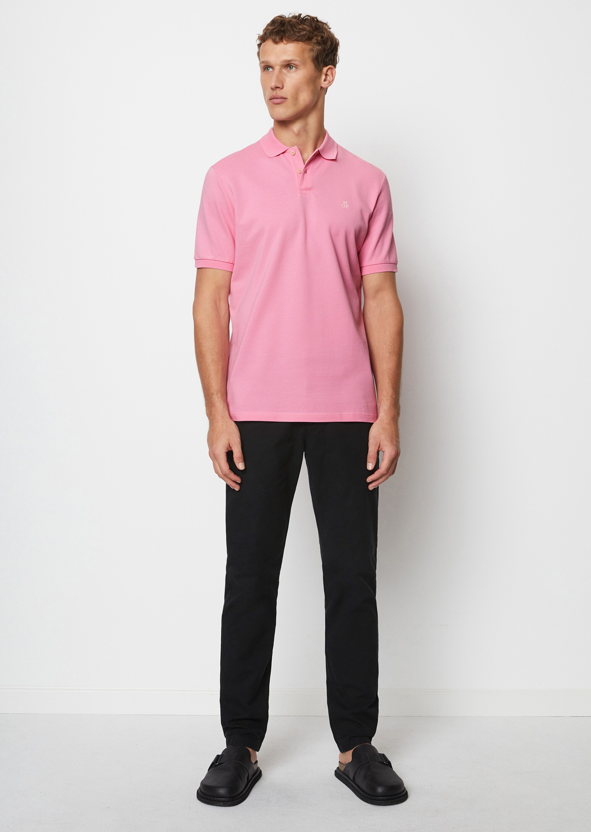 Poloshirt Piqué regular aus reiner Bio-Baumwolle