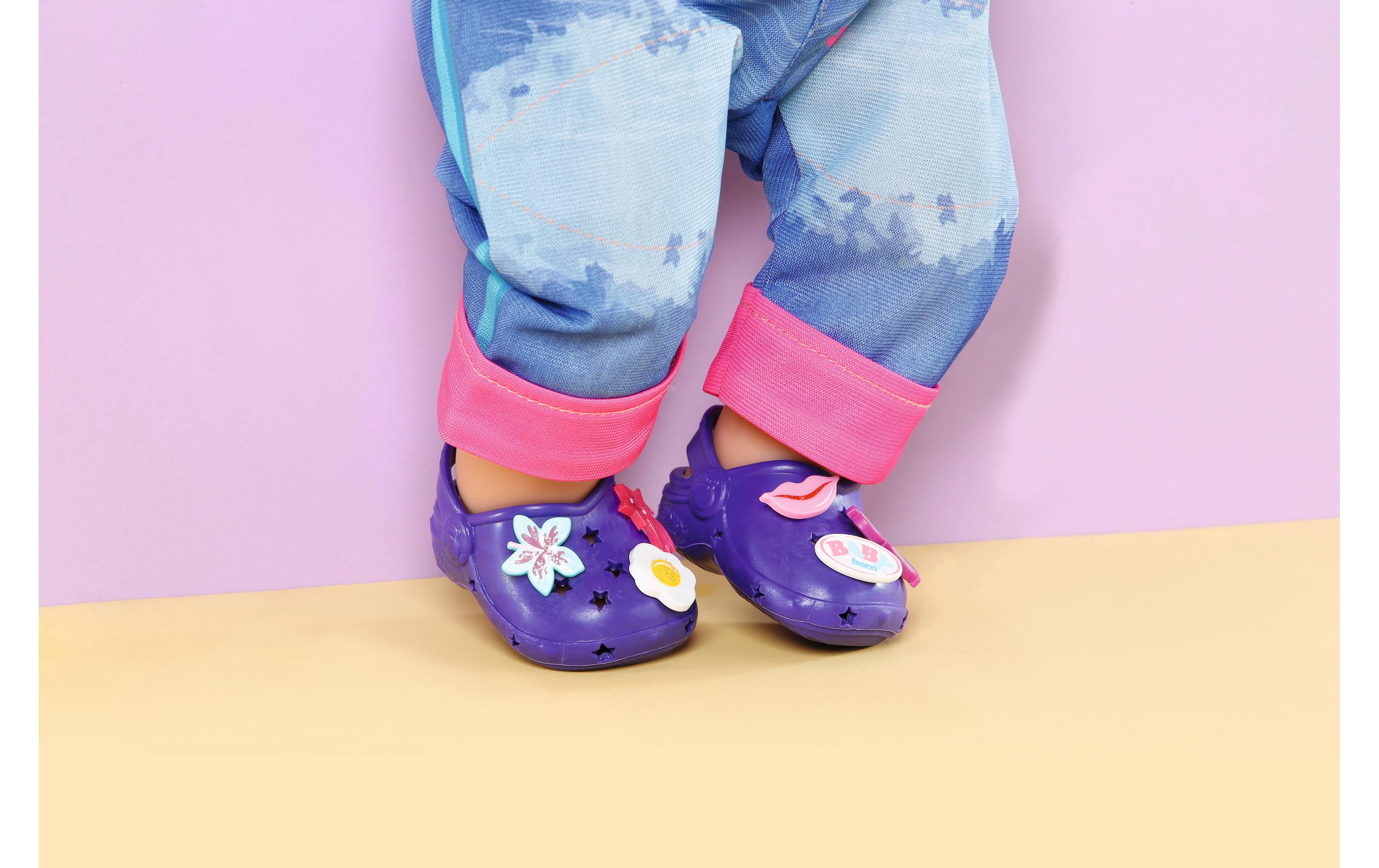 Puppenkleidung Schuhe mit Pins assortiertSchuhe für die Puppe