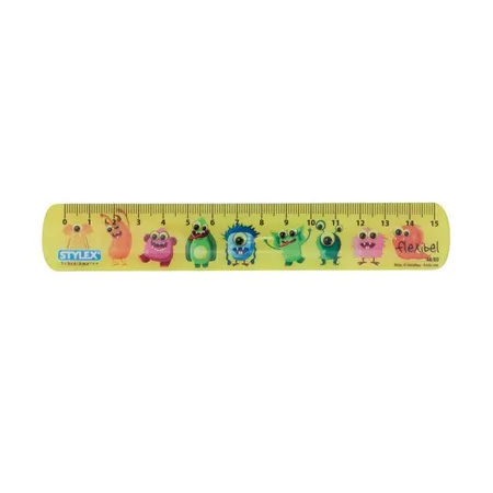 Livepac Office biegsames Lineal 15 cm