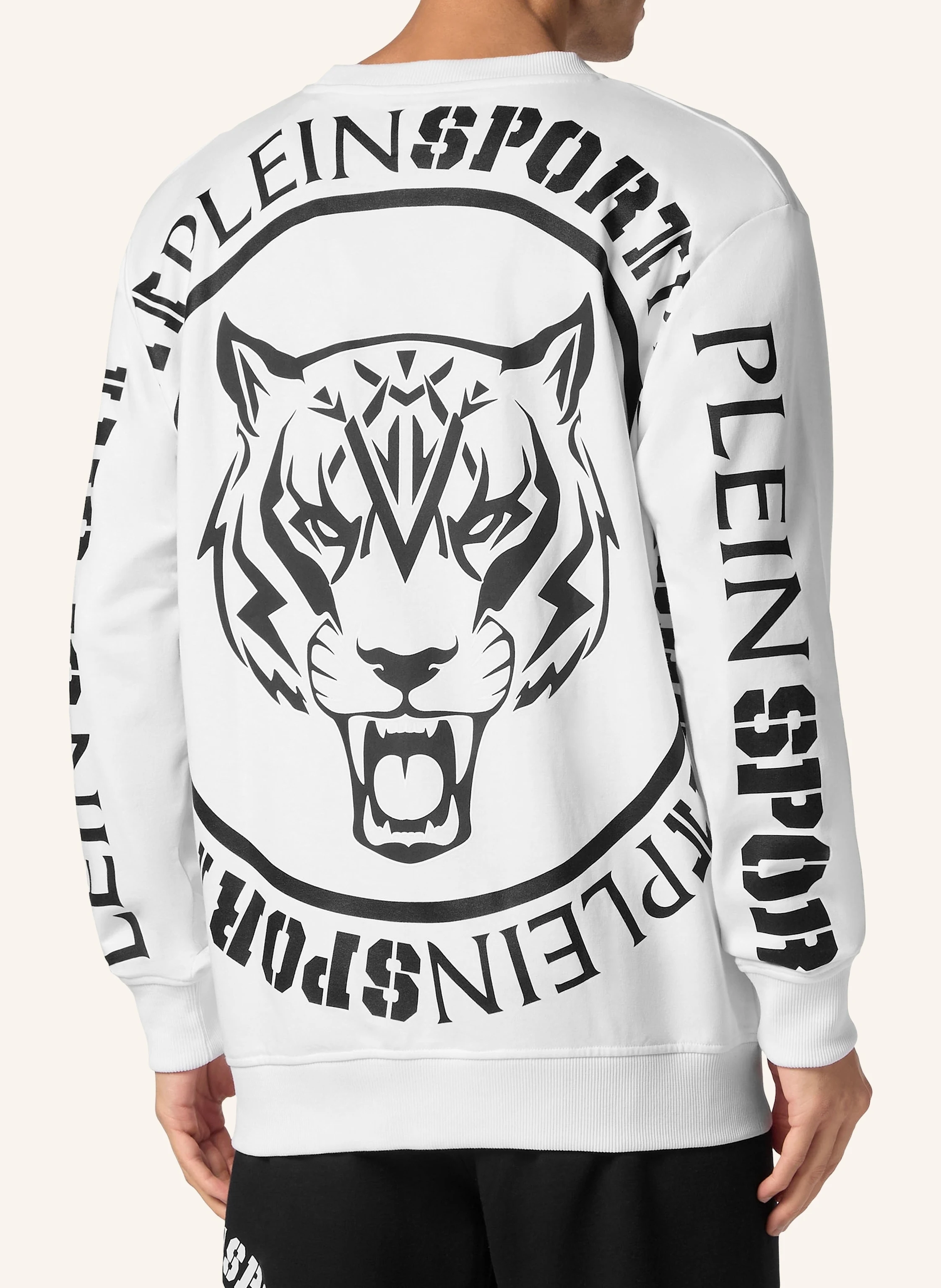 PLEIN SPORT Sweatshirt CARBON TIGER