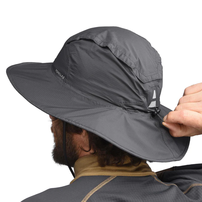 Decathlon Forclaz - Chapéu de mochileiro impermeável Forclaz Trek 900