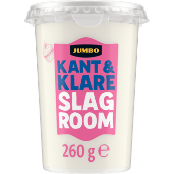 Jumbo Kant & Klare Slagroom 260 g