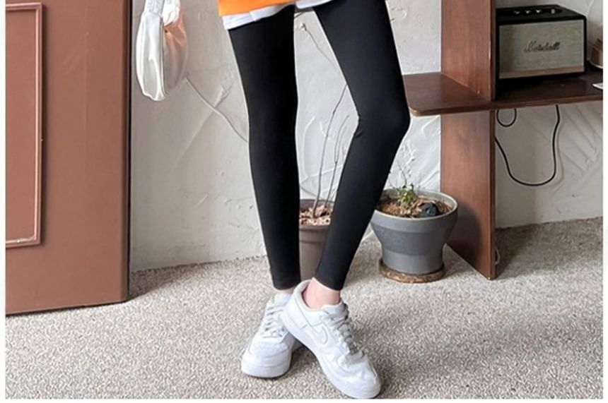 Chubby Girl - Losse hoodie met halve rits en letters