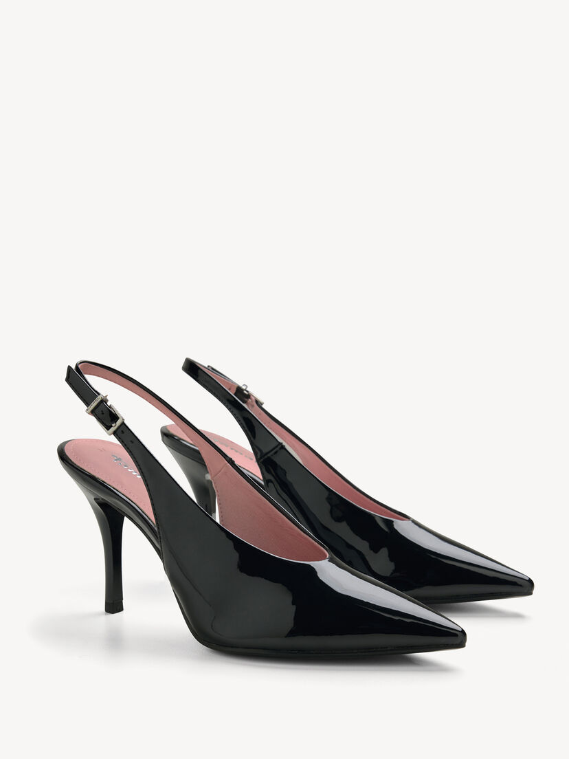 Slingpumps - zwart