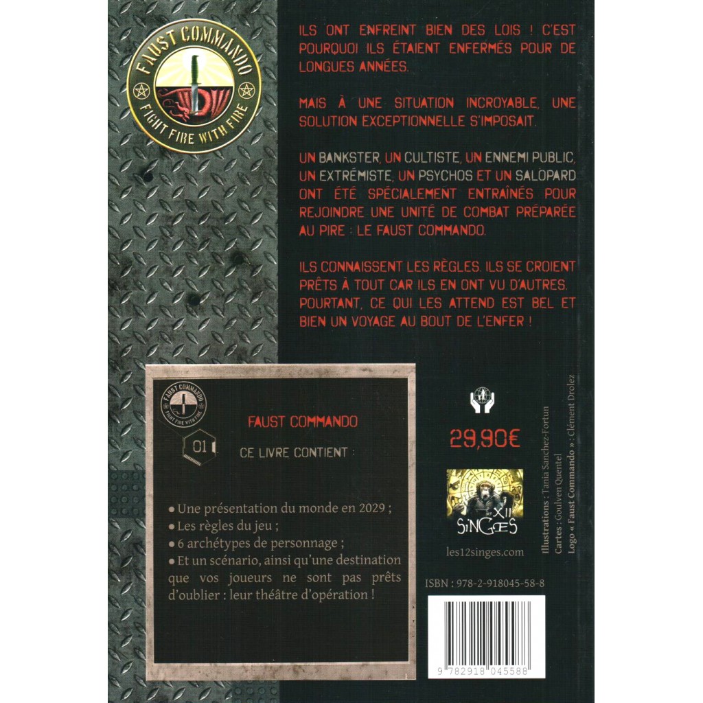 Faust Commando