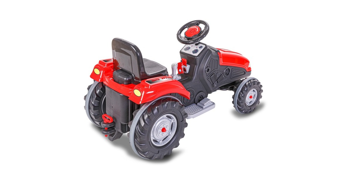 JamaraRide-on Tractor Big Wheel Kindervoertuig