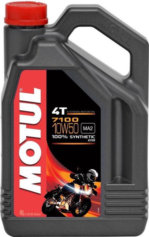 Motul 7100 10w50 4T Motorolie - 4L