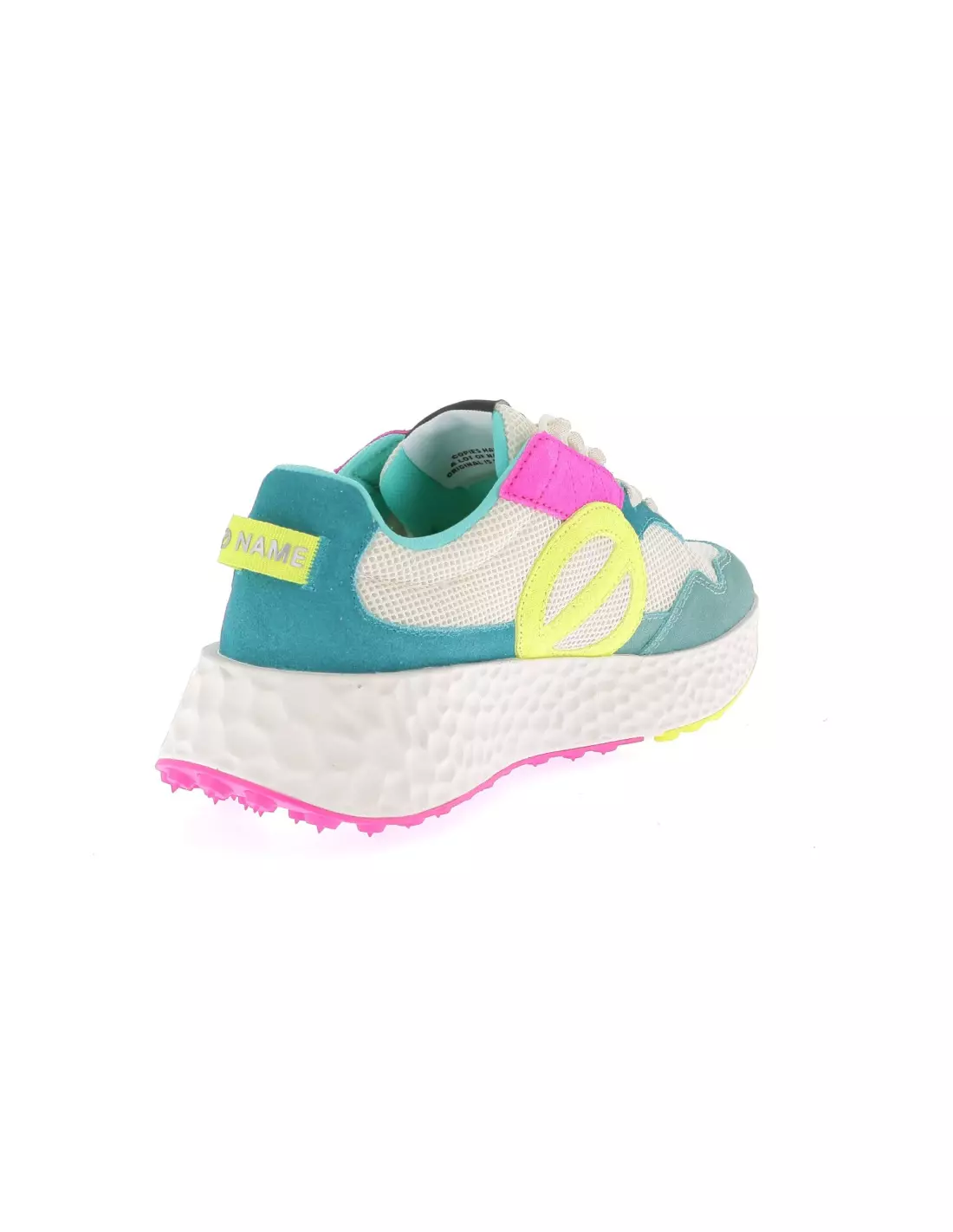 CARTER JOGGER - Baskets LAGON/DOVE/F.YELLOW