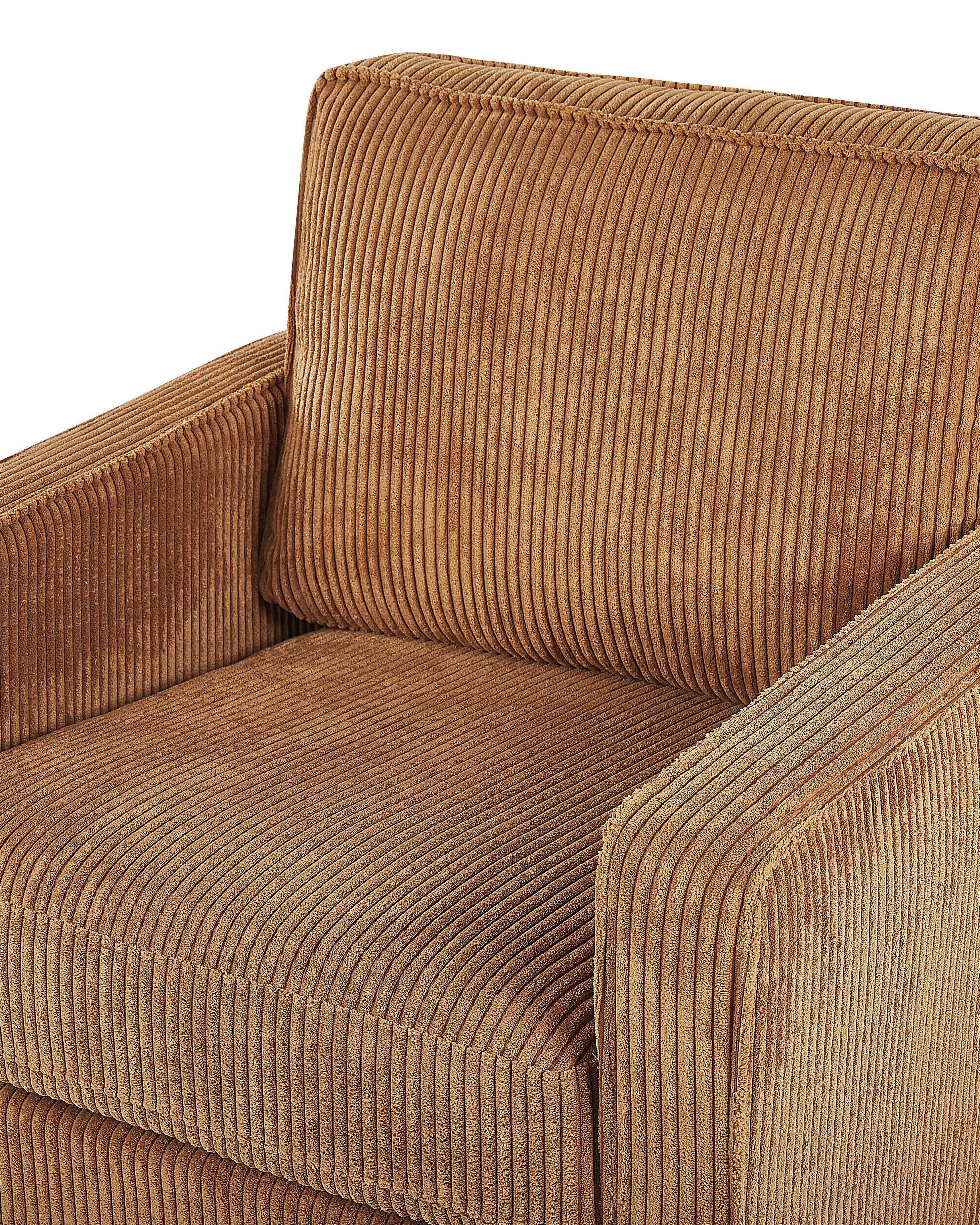 Fauteuil VIND Corduroy Lichtbruin