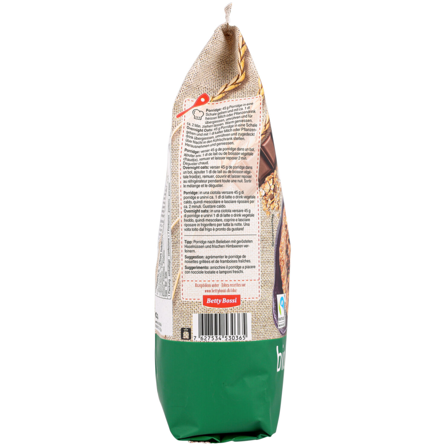 Naturaplan Bio Porridge Choco