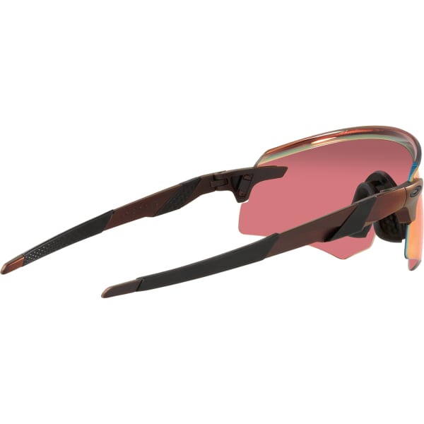 Lunette vélo OAKLEY ENCODER W/ PRIZM TRL MTT BLK RED SHFT W/ PRIZM TRL TRCH