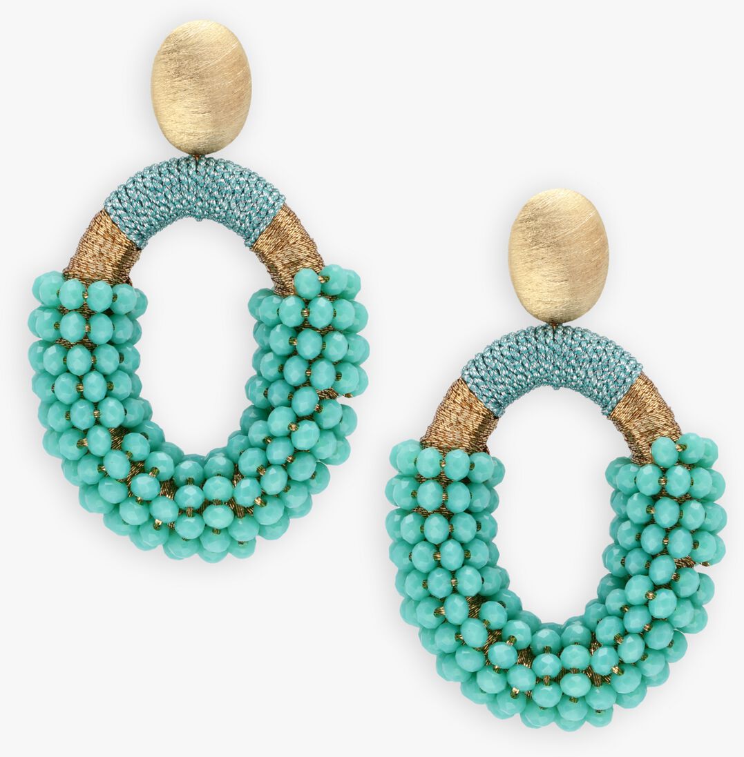 blauwe lott. gioielli sieraad gb combi oval m