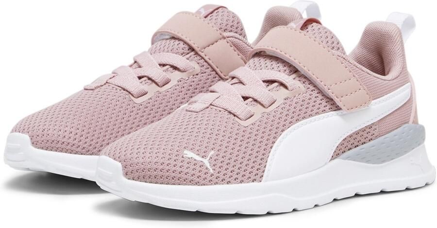 Puma Anzarun Lite AC inf sneakers lichtroze wit Mesh Meerkleurig 29