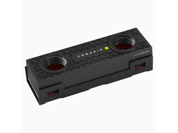 CORSAIR MP600 PRO XT - Hydro X Edition - SSD - krypteret - 2 TB - intern - M.2 2280 - PCIe 4.0 x4 (NVMe) - 256-bit AES - sort