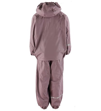 CeLaVi Regnt?j m. Seler/Fleece - Recycle PU - Moonscape