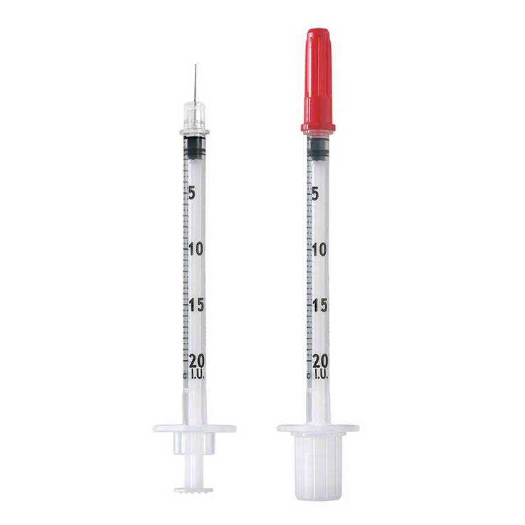 Omnican 20 0,5 ml Insulinspritzen U-40, 100X1 St