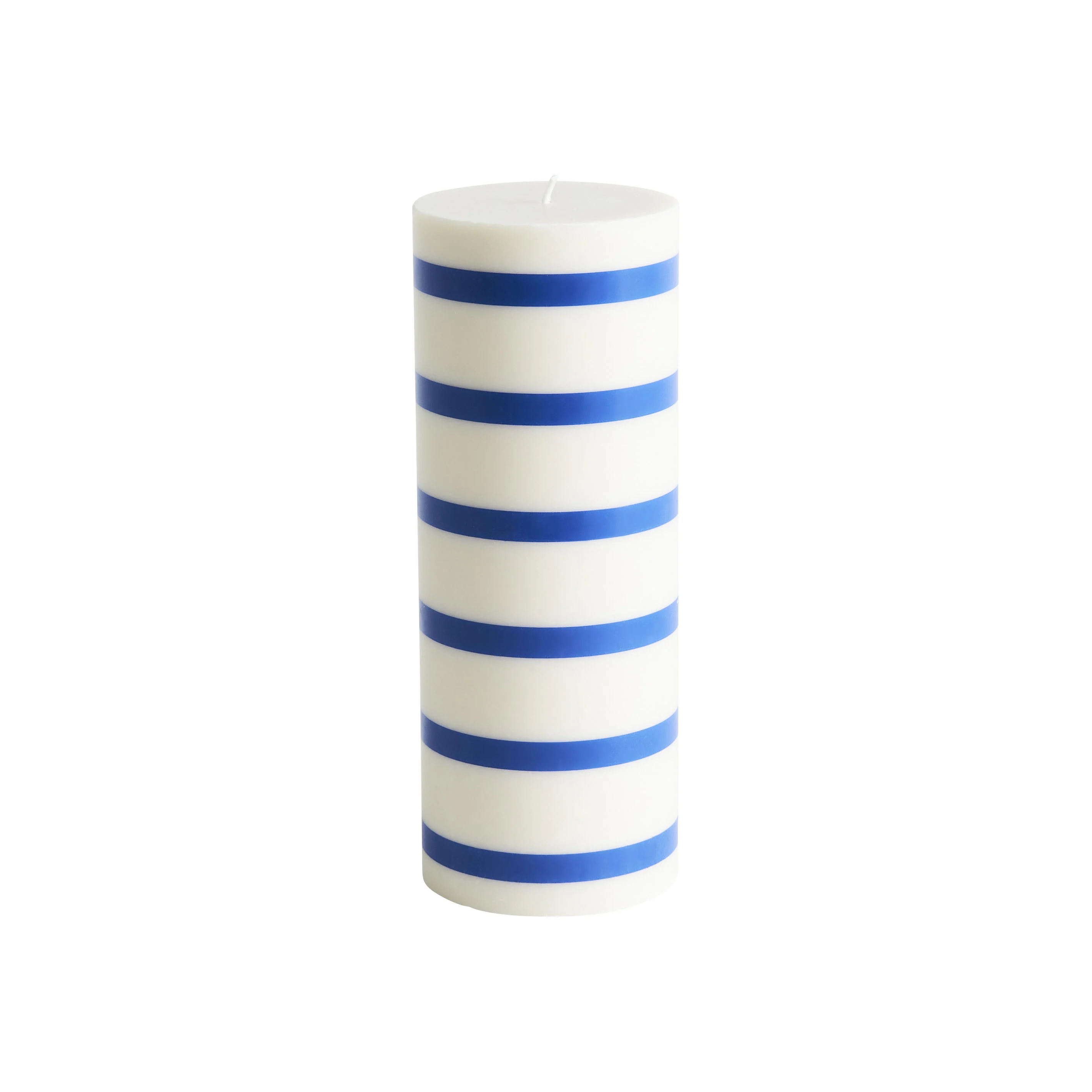 COLUMN - Bougie bloc cire | Bleu