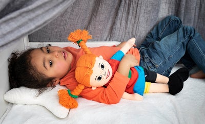 Pippi Snakkedukke 40 cm