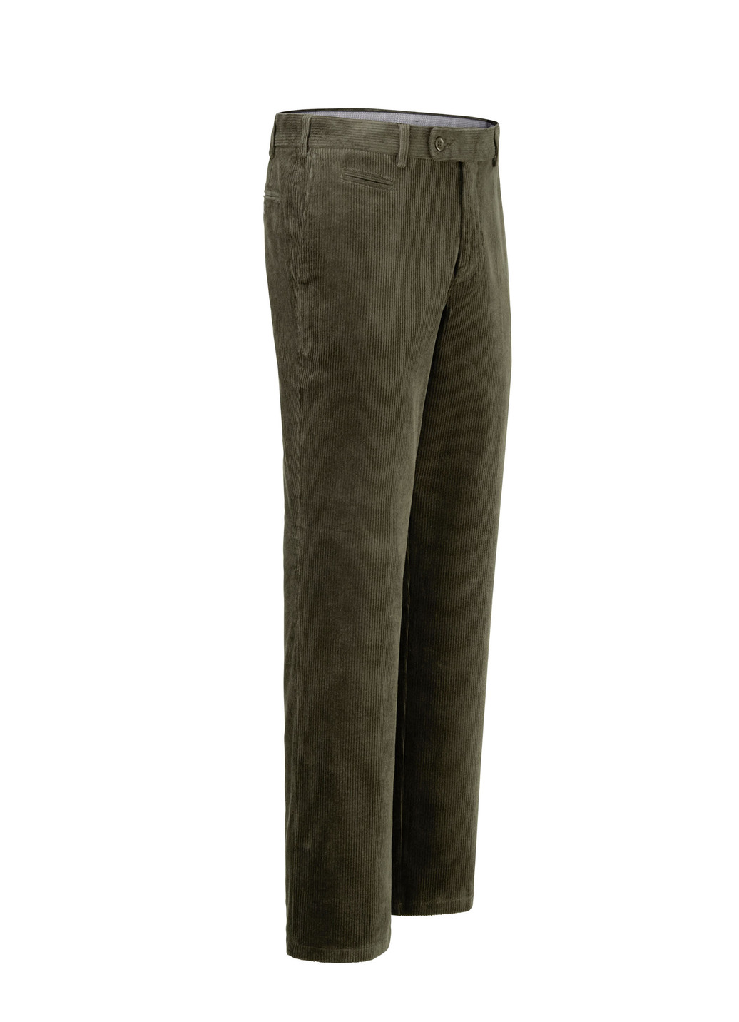 Cordhose mit Dehnbund in 3 Farben
