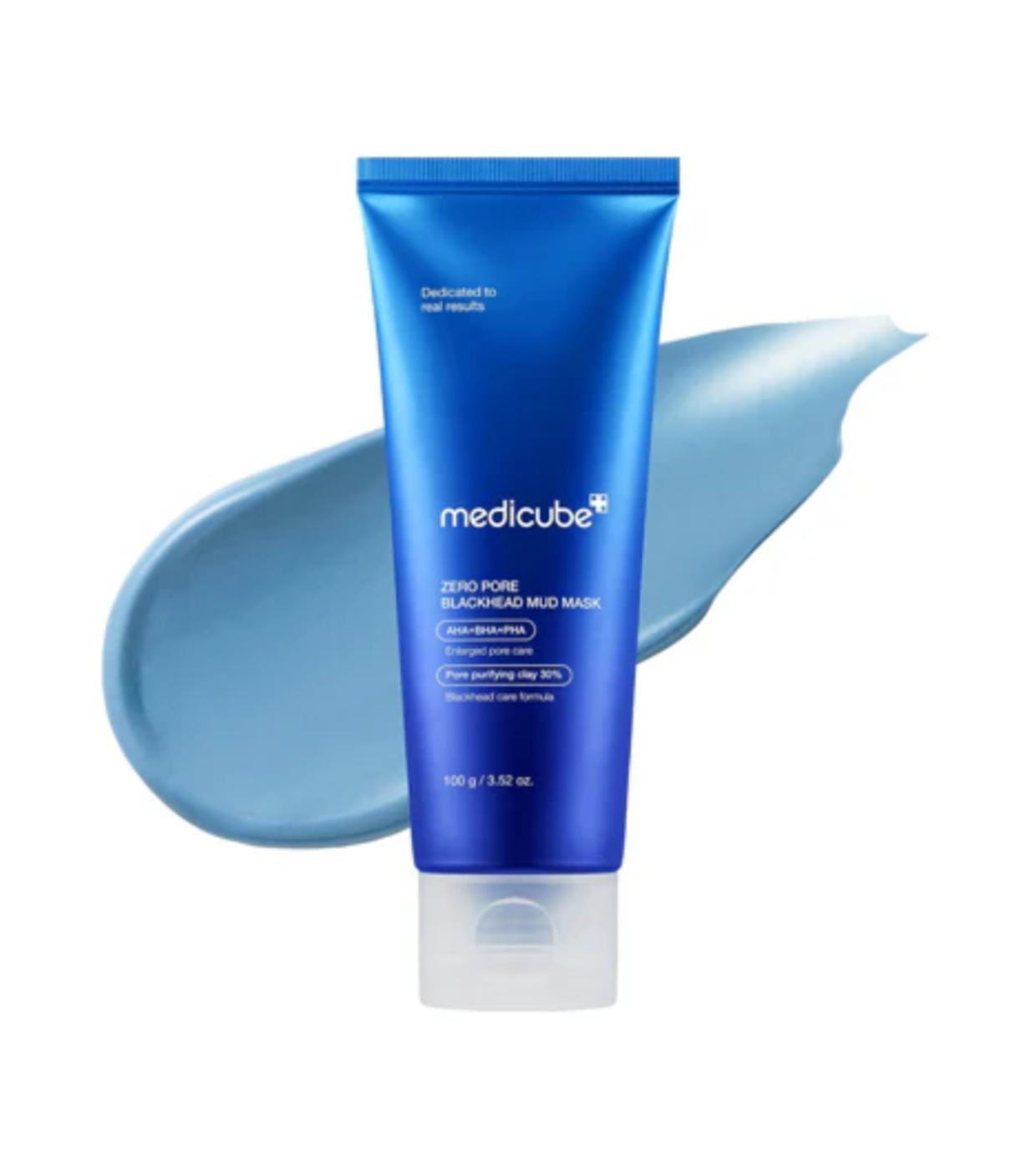 Medicube - *Zero Pore* - Máscara com AHA, BHA e PHA Blackhead Mud Mask