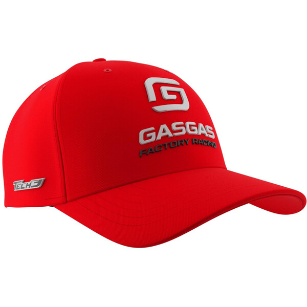 Ixon - Casquette Round Tech 3 24 Rouge