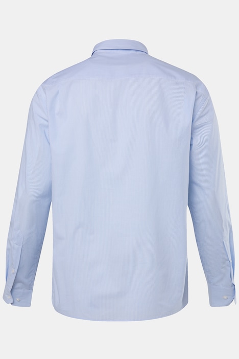 Boston Park Streifenhemd, Langarm, Buttondown-Kragen, Comfort Fit, bis 8 XL