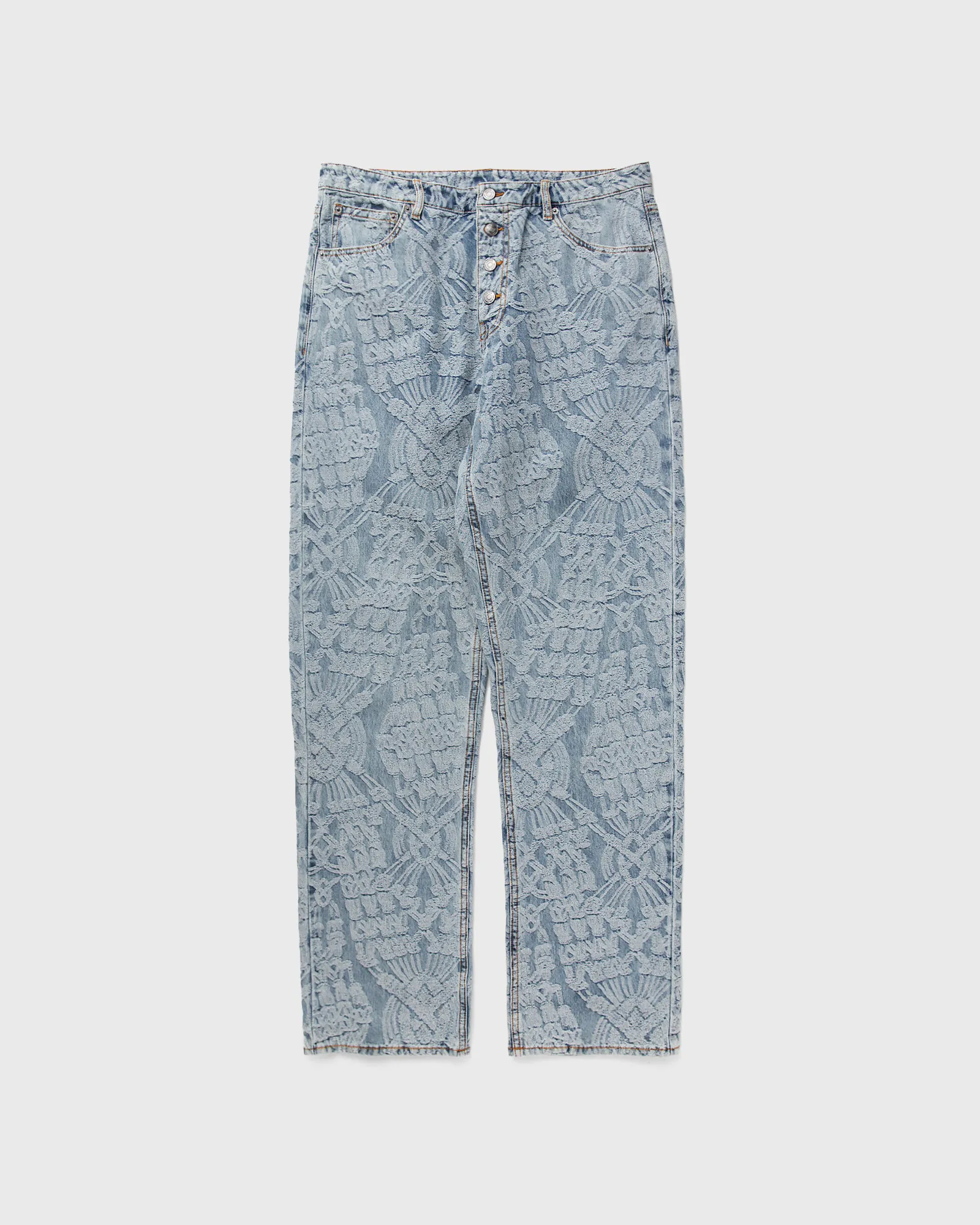 Daily Paper settle macrame denim pants