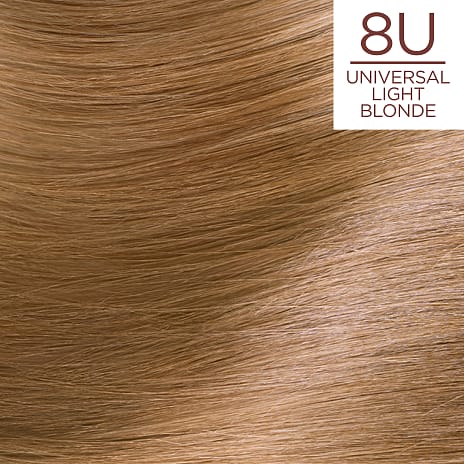 Permanent hårfarve 8U Light Blonde