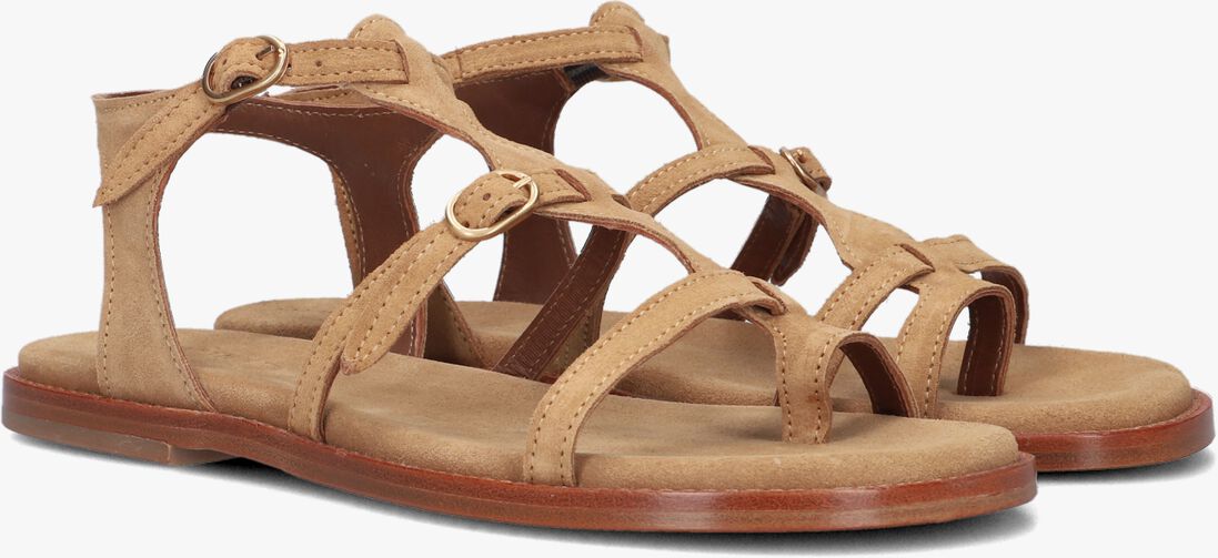 ANONYMOUS COPENHAGEN grijze anonymous copenhagen sandalen raegan