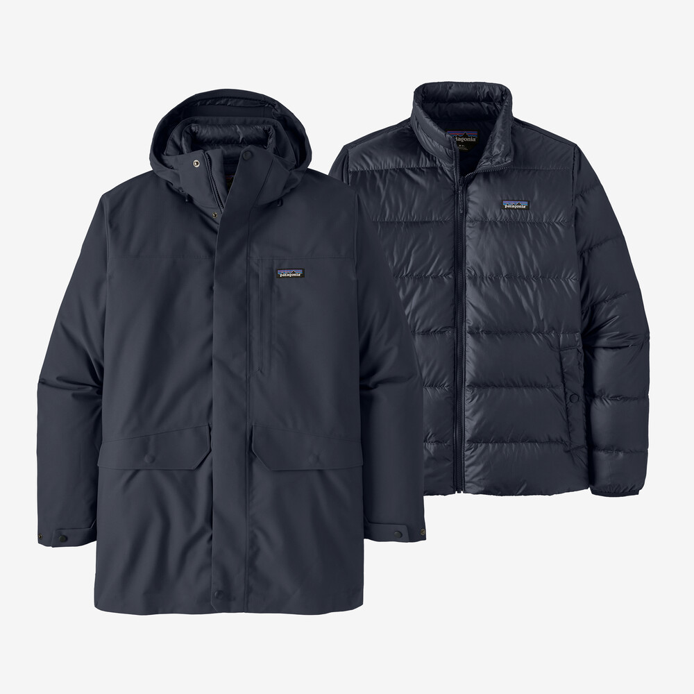 Tres 3-in-1 Parka für Herren