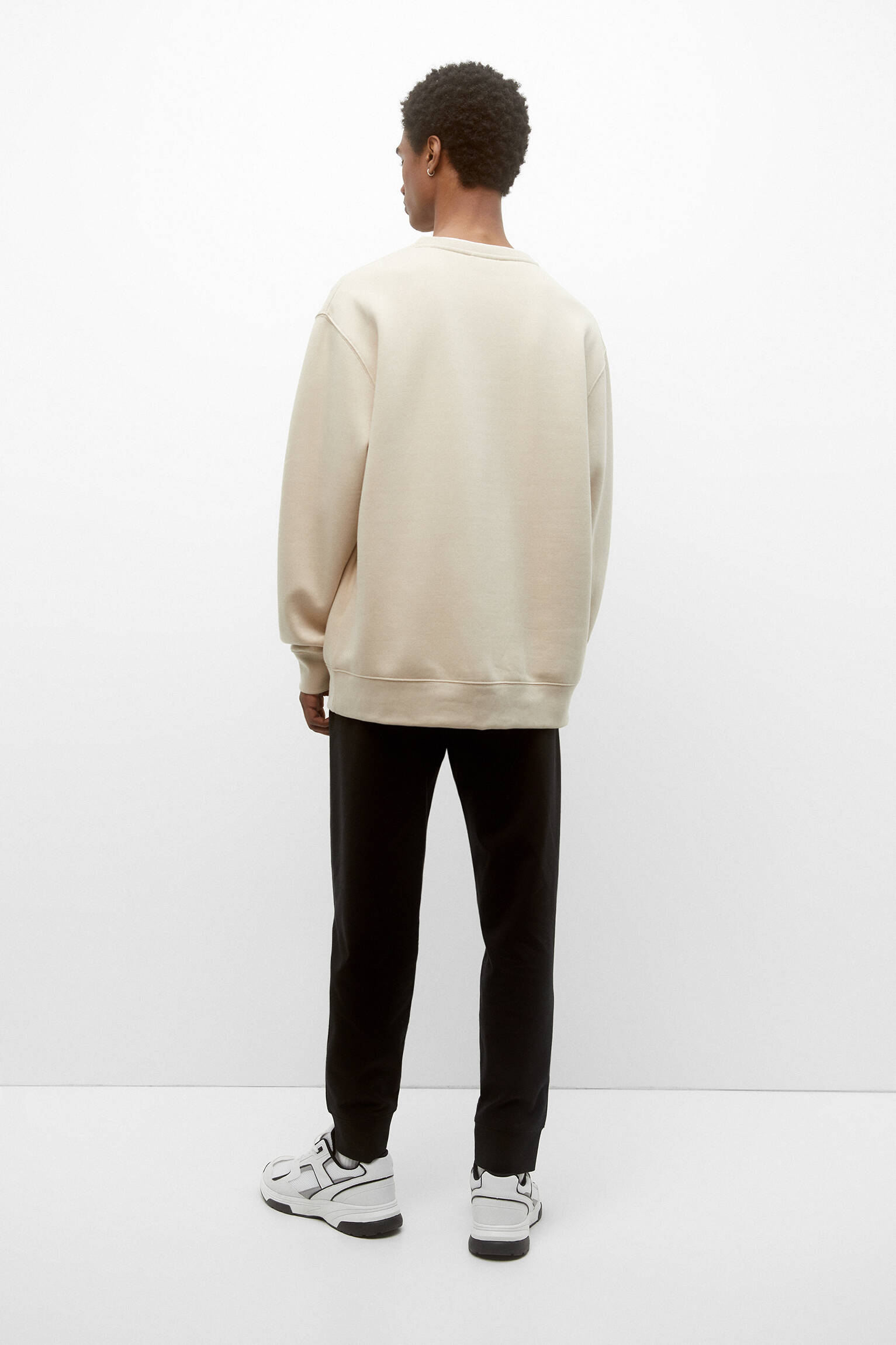 Calça Jogger STWD com Zíperes - Preta