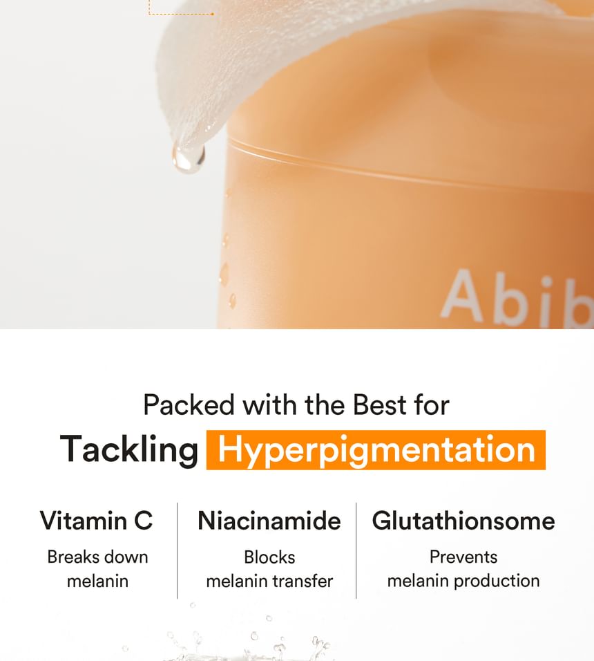 Abib - Glutathiosome Donkere Vlek Pad Vita Touch