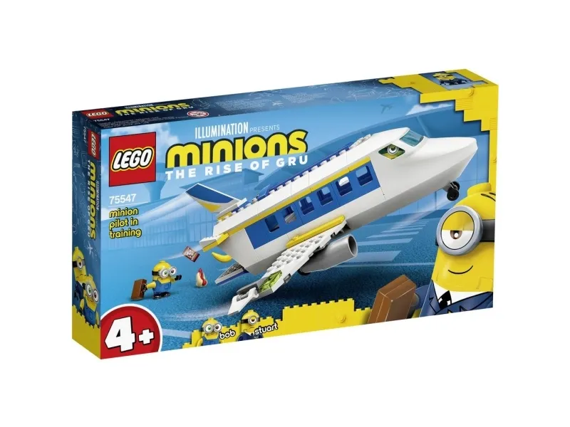 LEGO Minions 75547 Minion pilotlærling